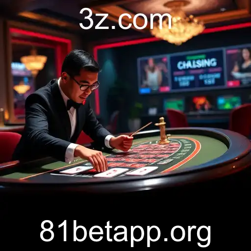 Explorando o Mundo dos Cassinos ao Vivo no Aplicativo 81bet