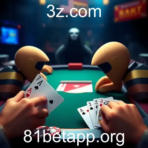 Poker no 81bet App: Diversão e Estratégia ao Seu Alcance